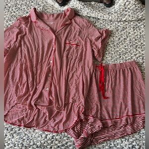 Cute stripped PJ Set